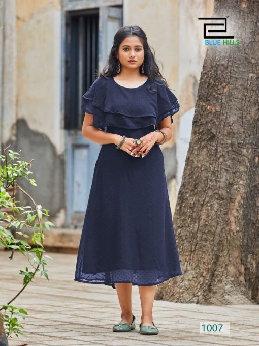 Blue Hills Charming Kurti Wholesale Catalog 7 Pcs 1 1 510x680 - Blue Hills Charming Kurti Wholesale Catalog 7 Pcs