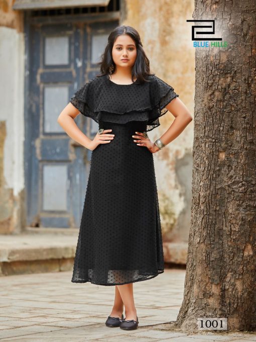 Blue Hills Charming Kurti Wholesale Catalog 7 Pcs 7 510x680 - Blue Hills Charming Kurti Wholesale Catalog 7 Pcs