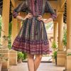 Blue Hills Desi Vdesi Kurti Wholesale Catalog 6 Pcs