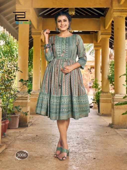 Blue Hills Desi Vdesi Kurti Wholesale Catalog 6 Pcs 5 510x680 - Blue Hills Desi Vdesi Kurti Wholesale Catalog 6 Pcs