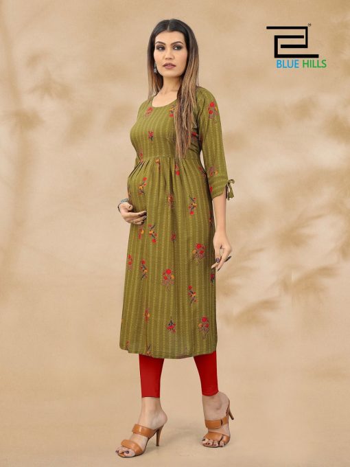 Blue Hills Good News Vol 20 Feeding Kurti Wholesale Catalog 4 Pcs 1 510x680 - Blue Hills Good News Vol 20 Feeding Kurti Wholesale Catalog 4 Pcs