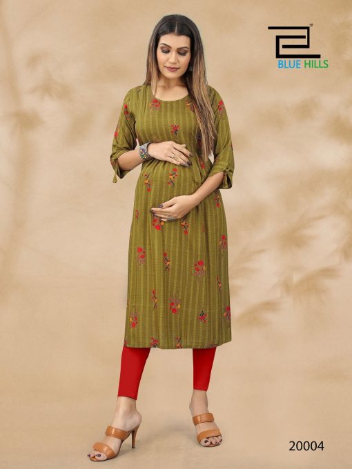 Blue Hills Good News Vol 20 Feeding Kurti Wholesale Catalog 4 Pcs 3 510x680 - Blue Hills Good News Vol 20 Feeding Kurti Wholesale Catalog 4 Pcs