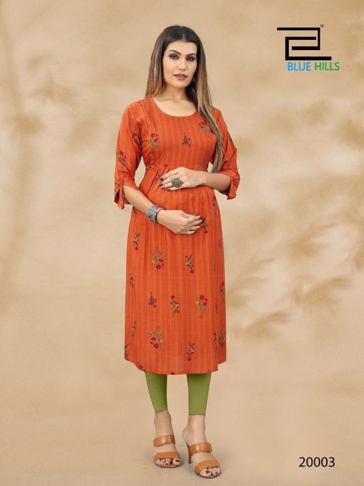 Blue Hills Good News Vol 20 Feeding Kurti Wholesale Catalog 4 Pcs 4 510x680 - Blue Hills Good News Vol 20 Feeding Kurti Wholesale Catalog 4 Pcs