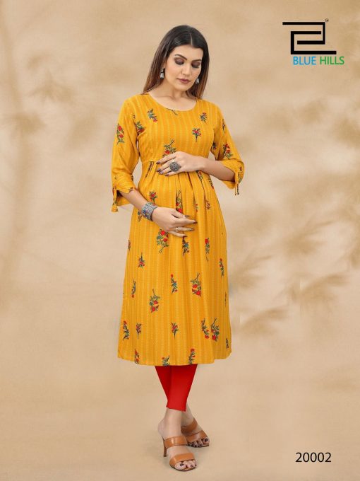 Blue Hills Good News Vol 20 Feeding Kurti Wholesale Catalog 4 Pcs 5 510x680 - Blue Hills Good News Vol 20 Feeding Kurti Wholesale Catalog 4 Pcs