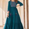 Blue Hills Jasmine Kurti Wholesale Catalog 8 Pcs