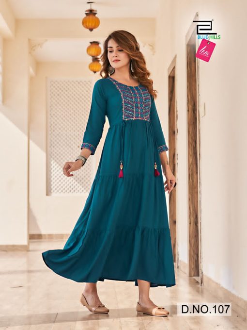 Blue Hills Jasmine Kurti Wholesale Catalog 8 Pcs 9 510x680 - Blue Hills Jasmine Kurti Wholesale Catalog 8 Pcs