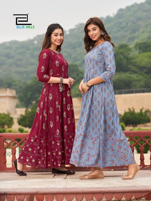 Blue Hills Rani Vol 1 Kurti Wholesale Catalog 8 Pcs 12 510x680 - Blue Hills Rani Vol 1 Kurti Wholesale Catalog 8 Pcs