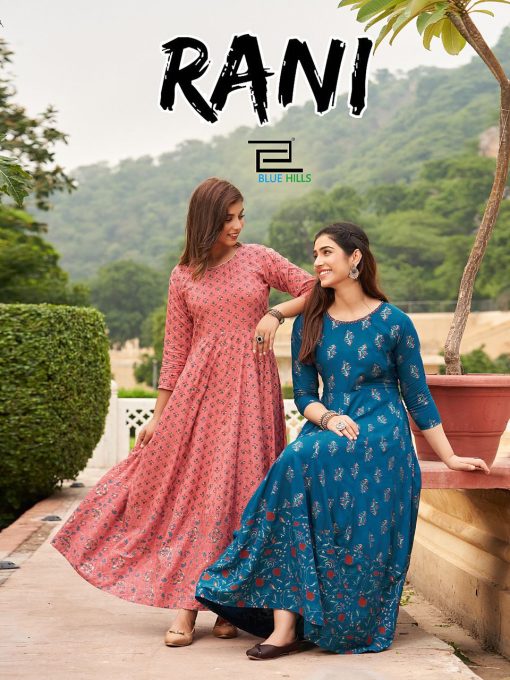 Blue Hills Rani Vol 1 Kurti Wholesale Catalog 8 Pcs 8 510x680 - Blue Hills Rani Vol 1 Kurti Wholesale Catalog 8 Pcs