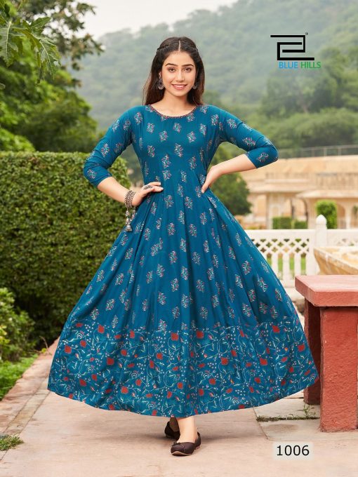 Blue Hills Rani Vol 1 Kurti Wholesale Catalog 8 Pcs 9 510x680 - Blue Hills Rani Vol 1 Kurti Wholesale Catalog 8 Pcs