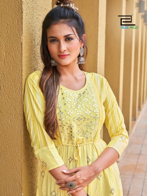 Blue Hills Sizzling Kurti Wholesale Catalog 8 Pcs 11 510x680 - Blue Hills Sizzling Kurti Wholesale Catalog 8 Pcs