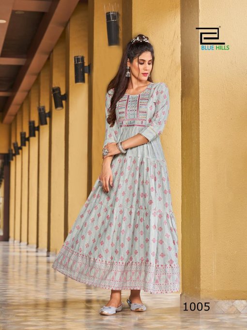 Blue Hills Sizzling Kurti Wholesale Catalog 8 Pcs 3 510x680 - Blue Hills Sizzling Kurti Wholesale Catalog 8 Pcs