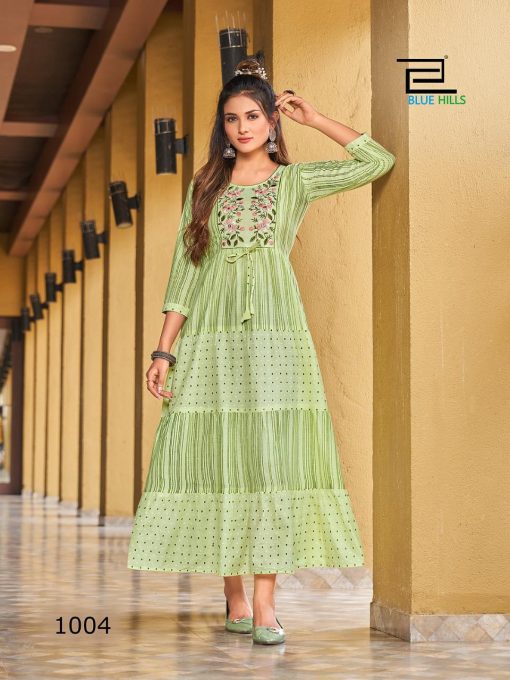 Blue Hills Sizzling Kurti Wholesale Catalog 8 Pcs 4 510x680 - Blue Hills Sizzling Kurti Wholesale Catalog 8 Pcs