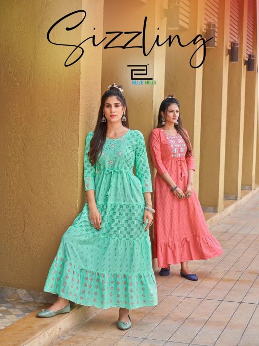 Blue Hills Sizzling Kurti Wholesale Catalog 8 Pcs 7 510x680 - Blue Hills Sizzling Kurti Wholesale Catalog 8 Pcs