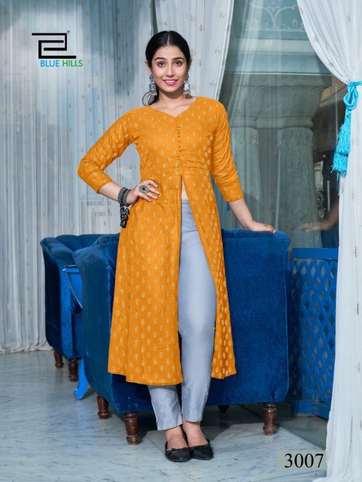 Blue Hills Zia Vol 3 Kurti Wholesale Catalog 8 Pcs 4 510x680 - Blue Hills Zia Vol 3 Kurti Wholesale Catalog 8 Pcs