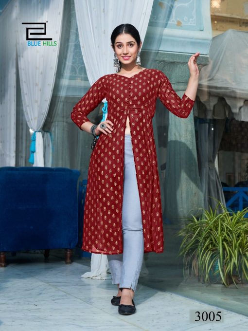 Blue Hills Zia Vol 3 Kurti Wholesale Catalog 8 Pcs 7 510x680 - Blue Hills Zia Vol 3 Kurti Wholesale Catalog 8 Pcs