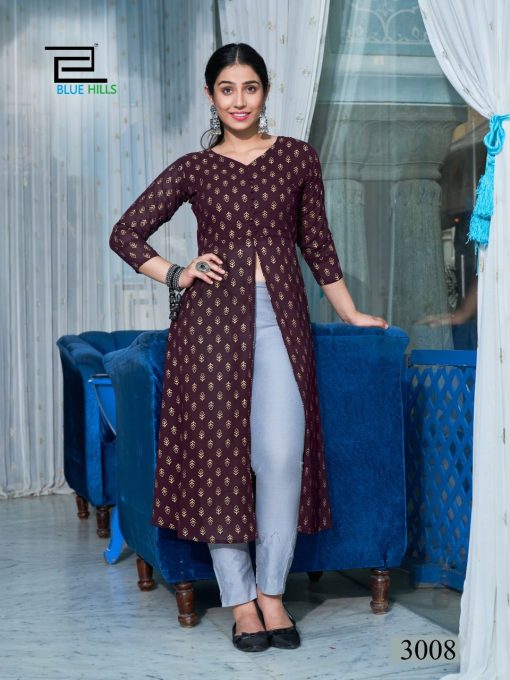 Blue Hills Zia Vol 3 Kurti Wholesale Catalog 8 Pcs 8 510x680 - Blue Hills Zia Vol 3 Kurti Wholesale Catalog 8 Pcs