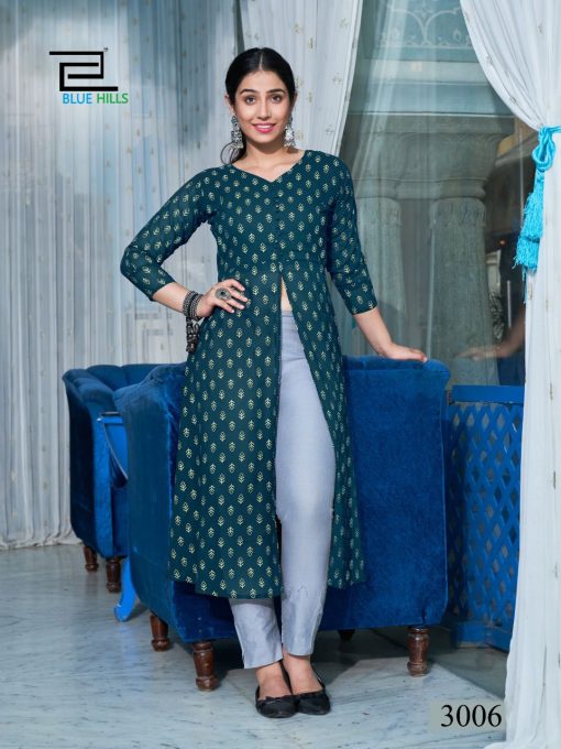 Blue Hills Zia Vol 3 Kurti Wholesale Catalog 8 Pcs 9 510x680 - Blue Hills Zia Vol 3 Kurti Wholesale Catalog 8 Pcs