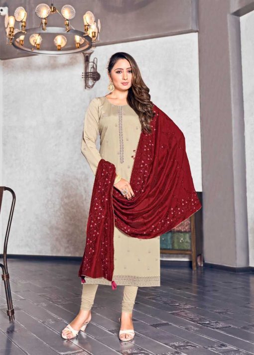 Brij Berry Cotton Salwar Suit Catalog 8 Pcs 20 510x714 - Brij Berry Cotton Salwar Suit Catalog 8 Pcs