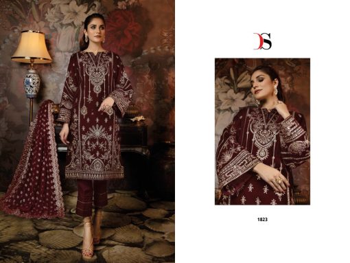 Deepsy Adan Libas 22 Velvet Salwar Suit Wholesale Catalog 6 Pcs 5 510x383 - Deepsy Adan Libas 22 Velvet Salwar Suit Wholesale Catalog 6 Pcs