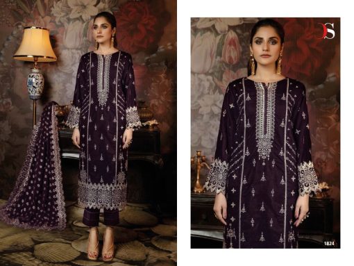 Deepsy Adan Libas 22 Velvet Salwar Suit Wholesale Catalog 6 Pcs 6 510x383 - Deepsy Adan Libas 22 Velvet Salwar Suit Wholesale Catalog 6 Pcs