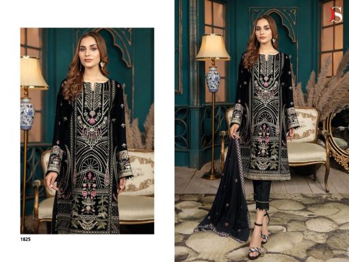 Deepsy Adan Libas 22 Velvet Salwar Suit Wholesale Catalog 6 Pcs 7 510x383 - Deepsy Adan Libas 22 Velvet Salwar Suit Wholesale Catalog 6 Pcs