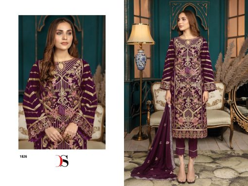 Deepsy Adan Libas 22 Velvet Salwar Suit Wholesale Catalog 6 Pcs 8 510x383 - Deepsy Adan Libas 22 Velvet Salwar Suit Wholesale Catalog 6 Pcs