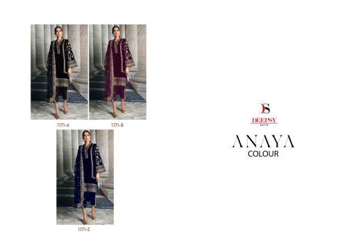 Deepsy Anaya Colour Velvet Pashmina Salwar Suit Catalog 3 Pcs 5 510x360 - Deepsy Anaya Colour Velvet Pashmina Salwar Suit Catalog 3 Pcs