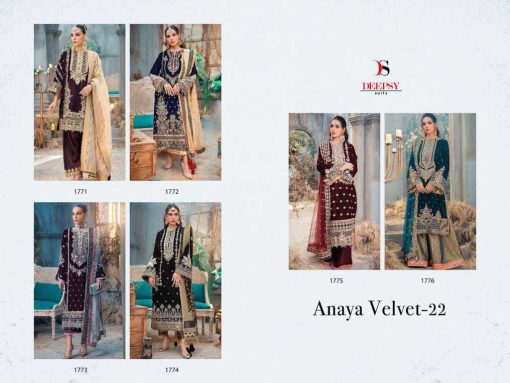 Deepsy Anaya Velvet 22 Salwar Suit Wholesale Catalog 6 Pcs 10 510x383 - Deepsy Anaya Velvet 22 Salwar Suit Wholesale Catalog 6 Pcs