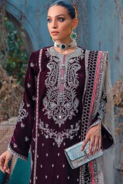 Deepsy Anaya Velvet 22 Salwar Suit Wholesale Catalog 6 Pcs