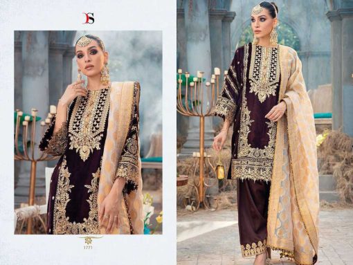 Deepsy Anaya Velvet 22 Salwar Suit Wholesale Catalog 6 Pcs 3 510x383 - Deepsy Anaya Velvet 22 Salwar Suit Wholesale Catalog 6 Pcs