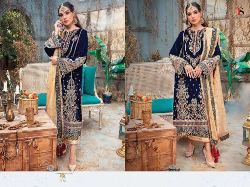 Deepsy Anaya Velvet 22 Salwar Suit Wholesale Catalog 6 Pcs 4 510x383 - Deepsy Anaya Velvet 22 Salwar Suit Wholesale Catalog 6 Pcs