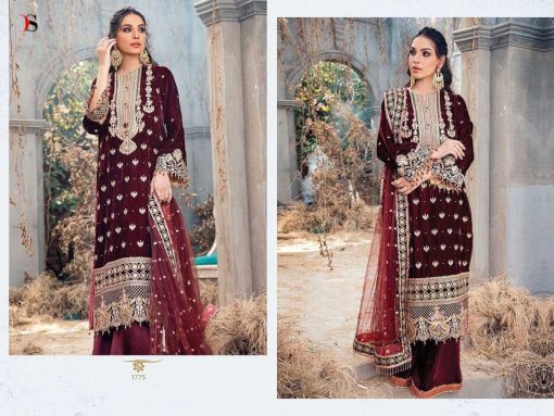 Deepsy Anaya Velvet 22 Salwar Suit Wholesale Catalog 6 Pcs 6 510x383 - Deepsy Anaya Velvet 22 Salwar Suit Wholesale Catalog 6 Pcs