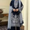Deepsy Baroque Velvet Collection Salwar Suit Wholesale Catalog 6 Pcs