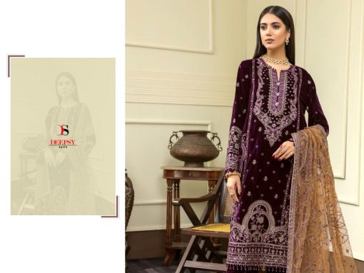 Deepsy Baroque Velvet Collection Salwar Suit Wholesale Catalog 6 Pcs 2 510x383 - Deepsy Baroque Velvet Collection Salwar Suit Wholesale Catalog 6 Pcs