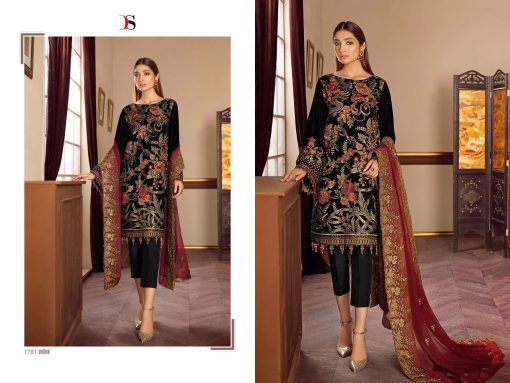 Deepsy Baroque Velvet Collection Salwar Suit Wholesale Catalog 6 Pcs 3 510x383 - Deepsy Baroque Velvet Collection Salwar Suit Wholesale Catalog 6 Pcs