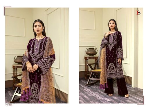 Deepsy Baroque Velvet Collection Salwar Suit Wholesale Catalog 6 Pcs 7 510x383 - Deepsy Baroque Velvet Collection Salwar Suit Wholesale Catalog 6 Pcs