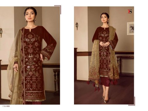 Deepsy Baroque Velvet Collection Salwar Suit Wholesale Catalog 6 Pcs 9 510x383 - Deepsy Baroque Velvet Collection Salwar Suit Wholesale Catalog 6 Pcs