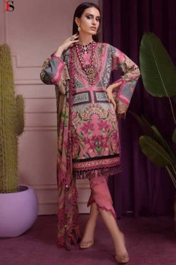 Deepsy Bliss Lawn 22 Vol 3 Pashmina Collection Salwar Suit Catalog 8 Pcs