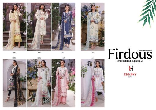 Deepsy Firdous Embroidered Dupatta Vol 2 Pashmina Collection Salwar Suit Catalog 8 Pcs 12 510x360 - Deepsy Firdous Embroidered Dupatta Vol 2 Pashmina Collection Salwar Suit Catalog 8 Pcs