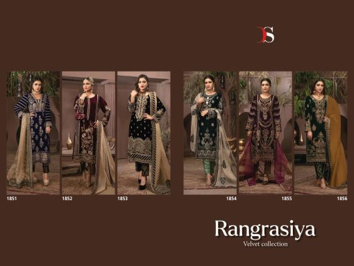 Deepsy Rangrasiya Velvet Collection Salwar Suit Wholesale Catalog 6 Pcs 9 510x383 - Deepsy Rangrasiya Velvet Collection Salwar Suit Wholesale Catalog 6 Pcs