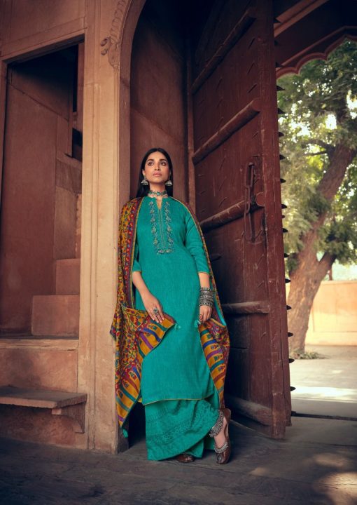 Deepsy Tahjib NX Salwar Suit Wholesale Catalog 5 Pcs 10 510x720 - Deepsy Tahjib NX Pashmina Salwar Suit Wholesale Catalog 5 Pcs