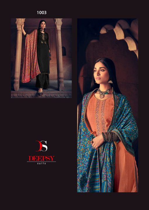 Deepsy Tahjib NX Salwar Suit Wholesale Catalog 5 Pcs 13 510x720 - Deepsy Tahjib NX Pashmina Salwar Suit Wholesale Catalog 5 Pcs