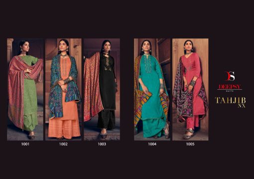 Deepsy Tahjib NX Salwar Suit Wholesale Catalog 5 Pcs 14 510x359 - Deepsy Tahjib NX Pashmina Salwar Suit Wholesale Catalog 5 Pcs