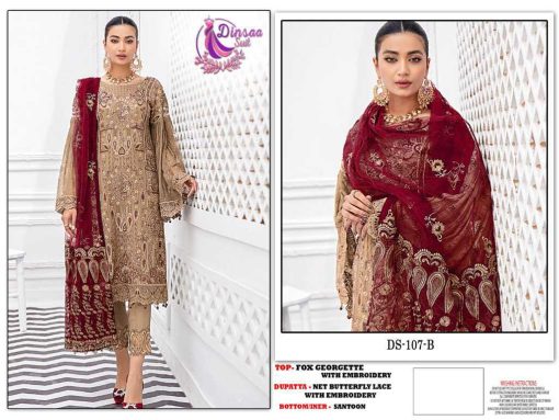 Dinsaa Ds 107 Salwar Suit Wholesale Catalog 3 Pcs 2 510x383 - Dinsaa Ds 107 Salwar Suit Wholesale Catalog 3 Pcs