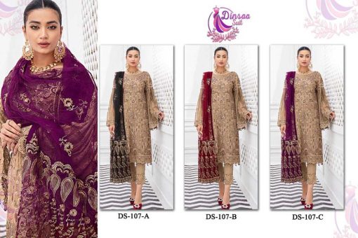 Dinsaa Ds 107 Salwar Suit Wholesale Catalog 3 Pcs 4 510x340 - Dinsaa Ds 107 Salwar Suit Wholesale Catalog 3 Pcs