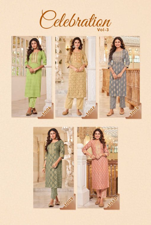 Diya Trends Celebration Vol 3 by Kajal Style Kurti with Pant Rayon Catalog 10 Pcs 15 510x757 - Diya Trends Celebration Vol 3 by Kajal Style Kurti with Pant Rayon Catalog 10 Pcs