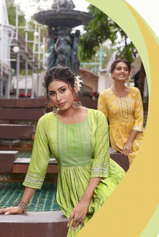 Diya Trends Colour Flair Vol 1 by Kajal Style Kurti Wholesale Catalog 9 Pcs 6 510x757 - Diya Trends Colour Flair Vol 1 by Kajal Style Kurti Wholesale Catalog 9 Pcs