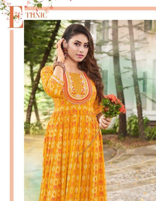 Diya Trends Ethnicity Vol 12 by Kajal Style Kurti Wholesale Catalog 10 Pcs 12 510x655 - Diya Trends Ethnicity Vol 12 by Kajal Style Kurti Wholesale Catalog 10 Pcs