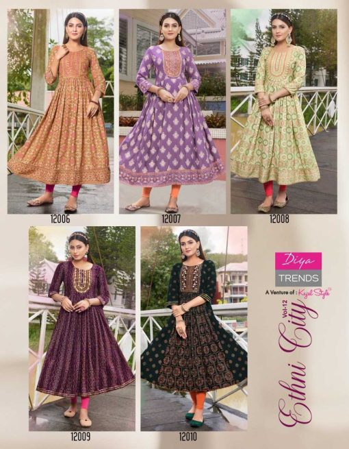 Diya Trends Ethnicity Vol 12 by Kajal Style Kurti Wholesale Catalog 10 Pcs 15 510x655 - Diya Trends Ethnicity Vol 12 by Kajal Style Kurti Wholesale Catalog 10 Pcs