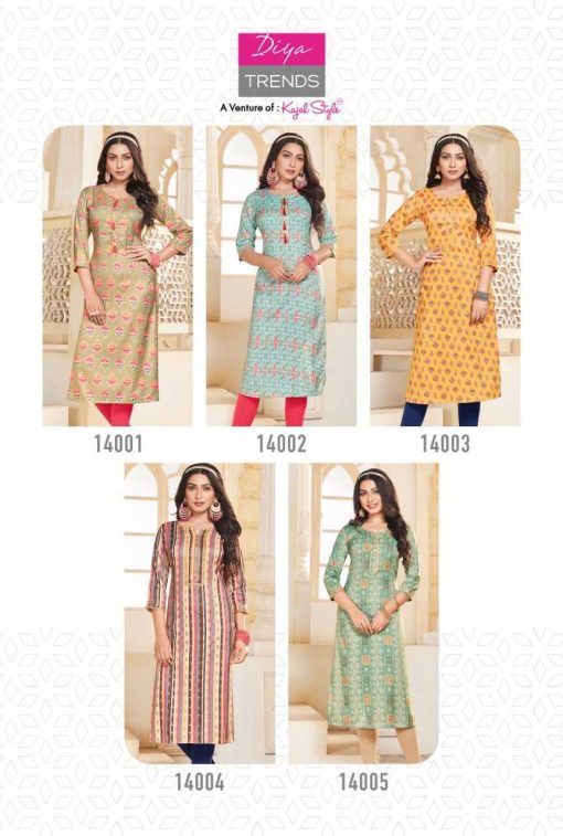 Diya Trends Gardencity Vol 14 Kajal Style Rayon Kurti Catalog 10 Pcs 13 1 510x757 - Diya Trends Gardencity Vol 14 Kajal Style Rayon Cotton Kurti Catalog 10 Pcs